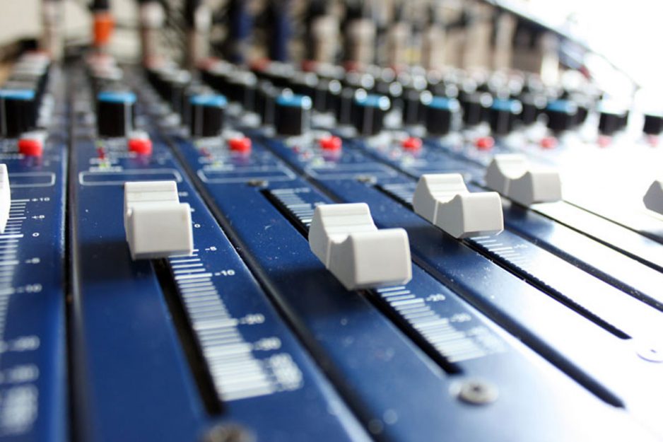 audio mixing course